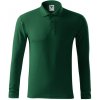 MALFINI Polokošile Pique Polo LS 221, dlouhý rukáv, pánská MAL-221D318 3XL Zelená tmavá