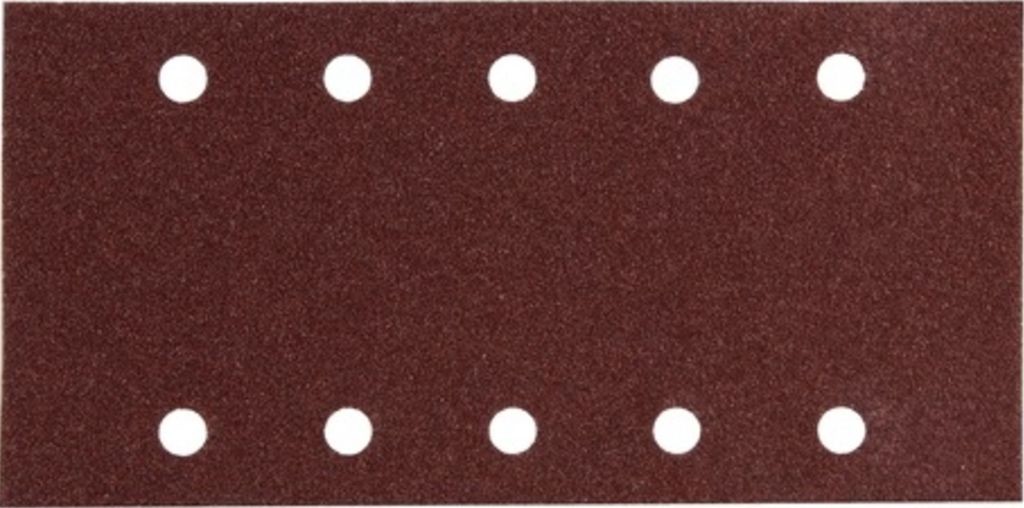 Makita P-35798 Brusný papír se suchým zipem, 115x229mm, 10ot, 50ks, K240, 9046