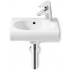 Umývadielko Roca Meridian 35x32 cm otvor pre batériu vpravo A327249000