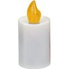 LUMIS LED sviečka , 2xR6, žltý plameň