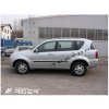 Ochranné lišty dverí Ssangyong Rexton I 06-10R suv, MODEL F-1