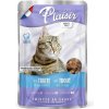 Plaisir Cat pstruh krevety v omáčke 22 x 100 g