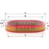 MANN-FILTER vzduchovy filtr C 3338