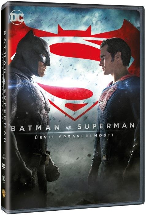 Batman vs. Superman: Úsvit spravedlnosti DVD