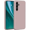 Silikónový obal Etteri pre Samsung Galaxy S24 svetlo ružový