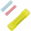 DEMA Krimpovacia spojka s termoplastickým lepidlom 4-6 mm žltá, 100 ks