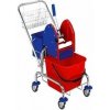 Upratovací vozík s jedným vedrom STANDARD KOMPLET 1x17l