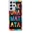 Odolné silikónové puzdro iSaprio - Hakuna Matata 01 - Samsung Galaxy S21 Ultra