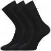 Lonka Eli Unisex ponožky - 3 páry BM000000575900100415 čierna 43-46 (29-31)