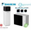 Daikin Altherma 3 R ECH2O ERLA 11-14-16kW + Solárny zásobník 300l/500l Výkon: 11kW, Solárny zásobník: 500l, len vykurovanie, bivaletný