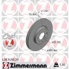 Brzdový kotúč ZIMMERMANN 430.1490.20