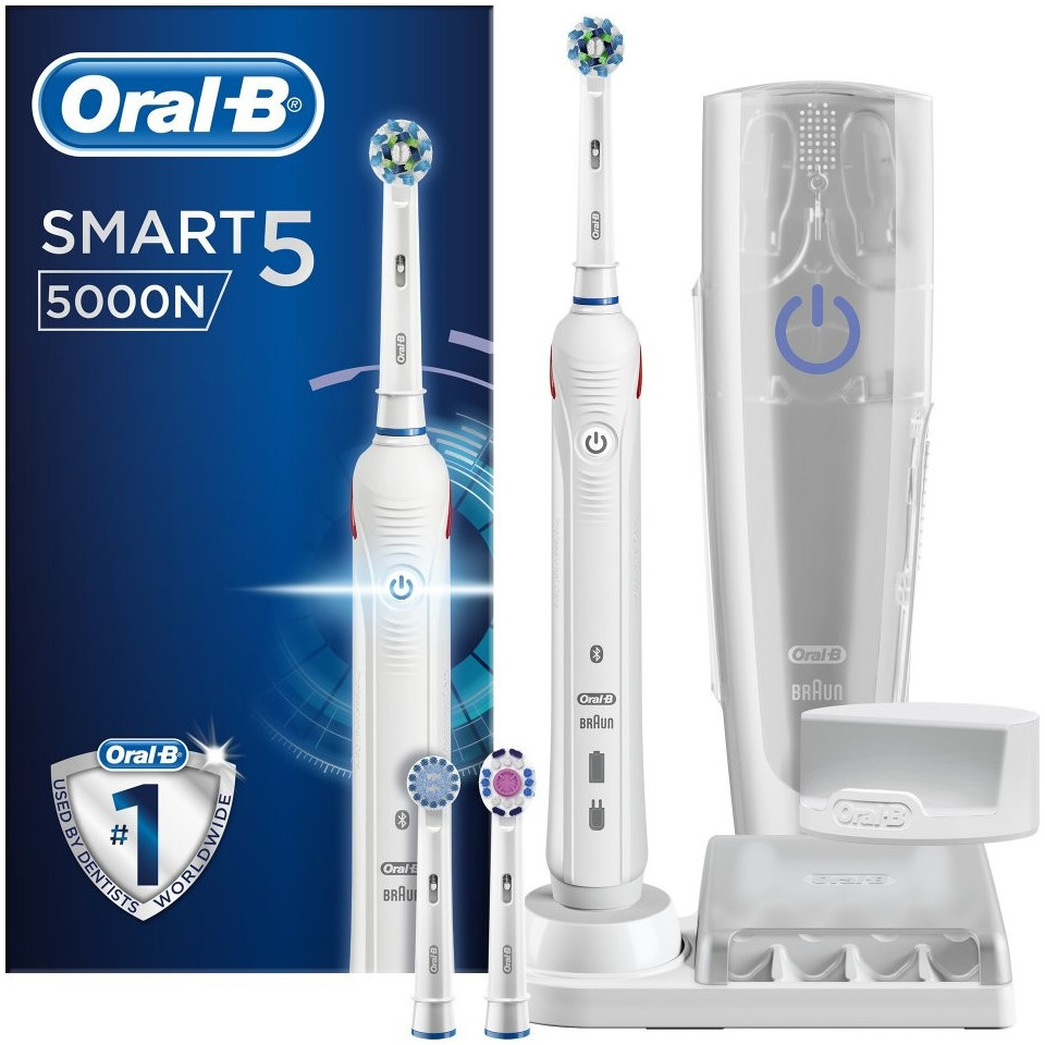Oral-B Smart 5 5000N CrossAction od 103,8 € - Heureka.sk