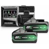 HIKOKI Starter-set (2x Multi-Volt akumulátor BSL36B18 (18V-8,0Ah / 36V-4,0Ah) + rýchlonabíjačka UC18YSL3) UC18YSL3WJZ