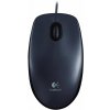 Logitech myš M90/ 3 tlačítka/ 1000dpi/ USB/ šedá 910-001793