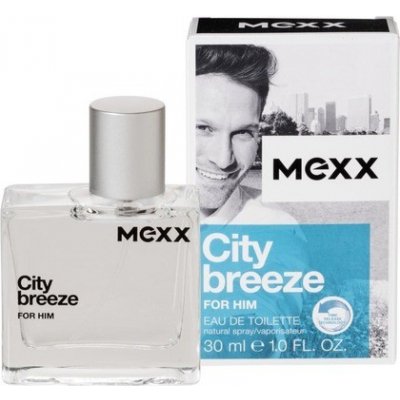 Mexx City Breeze for Him pánska toaletná voda 50 ml