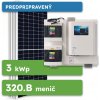 Solar Kerberos olárny systém na ohrev vody Ecoprodukt 320.B 3 kWp