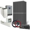 TIPA TRINA 1820Wp ostrovná solárna súprava, LiFePO4 VTAC 51,2V 100Ah, menič 48V/230VAC 5500W