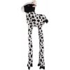 Dog Fantasy Jumbo kráva pískací a šustící 90 cm