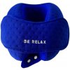 Be relax Original Plus - cestovný vankúš Farba: Modrá