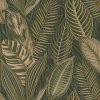 Rasch tapeta na stenu 751826 African Queen III 0,53 x 10,05 m (farba: zelená)