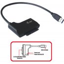 i-tec USB 3.0 na SATA adapter+ napaječ (BD podpora) (USB3STADA)