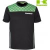 Tričko pánské KAWASAKI SPORTS II black/green - S - doprava zdarma