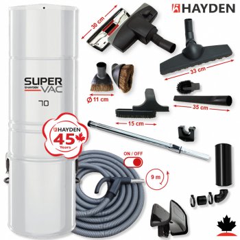 HAYDEN 70 Super Vac (705 AW)