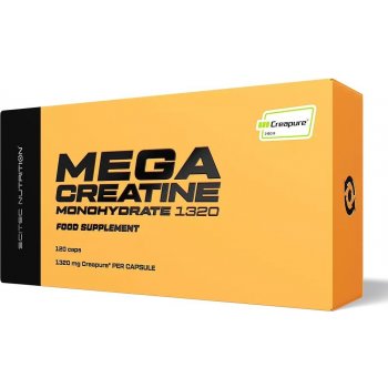 Scitec Nutrition Mega Creatine Monohydrate 1320 120 kapsúl