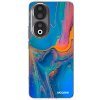 Picasee silikónový prehľadný obal pre Honor 90 5G - Rainbow