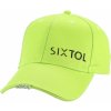 Sixtol Šiltovka s LED svetlom B-CAP 25lm, USB, uni, fluorescenčne zelená