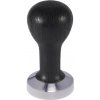 Buna café tamper, wenge, olej, 49 mm, nerez mat, plochý