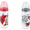 Nuk First Choice PP fľaša Mickey Mouse 300 ml červená