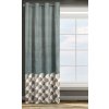 ZÁVES DESIGN91 GINA 140X250 CM SIVÁ OCEĽOVÁ