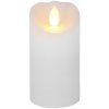 LED sviečka na batérie, vložka do lampáša/svietnika s pohyblivým plameňom, 10 cm