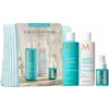 Darčeková sada na uhladenie krepatých vlasov Moroccanoil Frizz Control Collection + sprej na uhladenie a taštička zadarmo