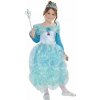 Rubies Princezná blue paradise detský kostým veľkosť (98-104cm) S9188-XXS