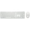 Dell set klávesnica+myš, KM5221W, bezdrôt., US biela 580-AKEZ