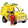 Záchranné vozidlo so zvukmi + Záchranár Tom