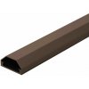 Onpira Hliníková káblová lišta / most 110 cm 2. akosť Farba: Hnedá, Samolepiaca páska: Nie, Šírka profilu: 50 mm