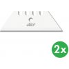 Slice Trapézové čepele, ostré, 2 ks