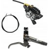 Shimano Saint M820 Post Mount 1700 mm had. + platničky H03C zadná čierna