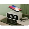 Solight Budík s Qi bezdrôtovou nabíjačkou [CA07W]