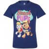 Paw Patrol - Tlapková patrola - Licencia Chlapčenské tričko - Paw Patrol 962-581, tmavo modré Farba: Modrá tmavo, Veľkosť: 92-98