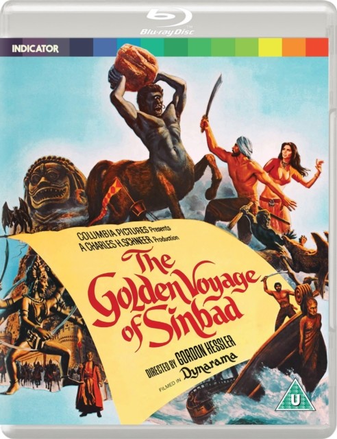 The Golden Voyage of Sinbad BD