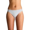 Dámske tangá Under Armour PS Thong Solid 3Pack Grey M