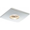 RENDL zápustné svietidlo WATERBOY SQ chróm 230V LED 10W 40° IP65 3000K R11730