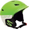 Lyžiarska prilba SULOV DIAVOL In-mold, vel. L (59-60), zeleno-biela mat
