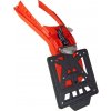 LED světlo zadní KTM včetně držáku RZ (60°), RTECH (oranžové) M400-1362