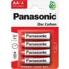 PANASONIC Red Zinc AA 4ks 00133698
