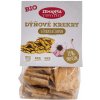 Biopekárna Zemanka Špaldové krekry s tekvicovým semienkom a cesnakom Bio 100 g
